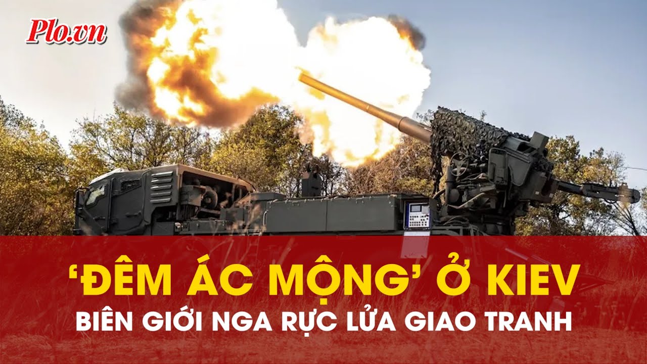'Đêm ác mộng' ở Kiev: Nga phóng gần 500 UAV cảm tử, tên lửa các loại - PLO