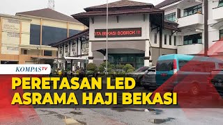 Teks LED Asrama Haji Bekasi Diretas, Ditulisi 'Plt Wali Kota Bekasi Bobrok' screenshot 4