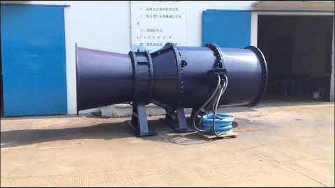 Horizontal Axial Flow Pump Production Process