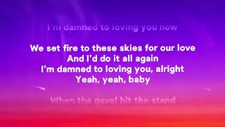 Miguel - damned (Lyrics)