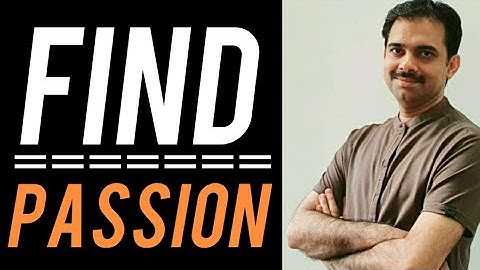 Passion & skill || Ashish Shukla from Deep Knowledge