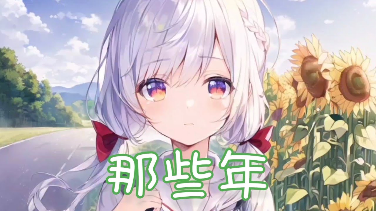 Nightcore - 那些年【Uu】(中文歌詞Lyrics) ♪​委托♪​