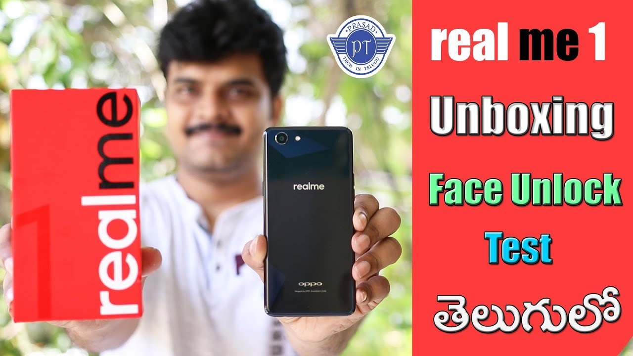 Oppo Realme 1 Unboxing & Faceunlock Test ll in telugu ll realme u1