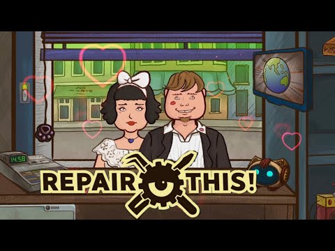 Видео: Мы соединяем сердца 😍  | Repair this! #финал