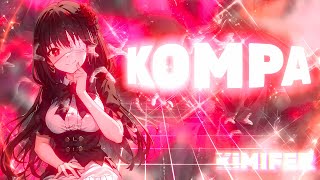 Kompa - Kurumi Tokisaki Editamv 4K Capcut