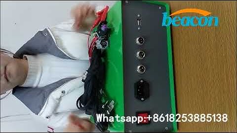 CR2000 common rail piezo injectors system tester to diagnose used/broken diesel fuel cr injectors