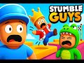 I TROLLED My Way to VICTORY in Stumble Guys! 😂🔥 (Insane Comeback!)"😂🤣