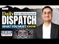 Daily Dispatch | 26th August 2025 I Current Affairs for CAPF | HeMantra CAPF by Hemant Sir