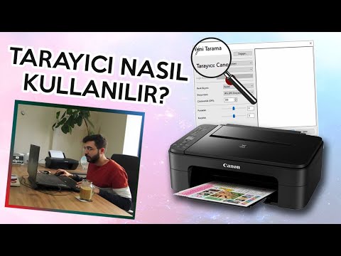 Tarayıcı Nasıl Kullanılır | Belge, Resim ve Fotoğraf Taratma