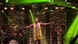 Liniker  Baby 95 Ao Vivo Na Cinelndia Rio De Janeiro  tim  mulheres Positivas