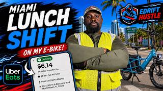 Famous Uber Eats Lunch Shift on My E-Bike in Miami Profile