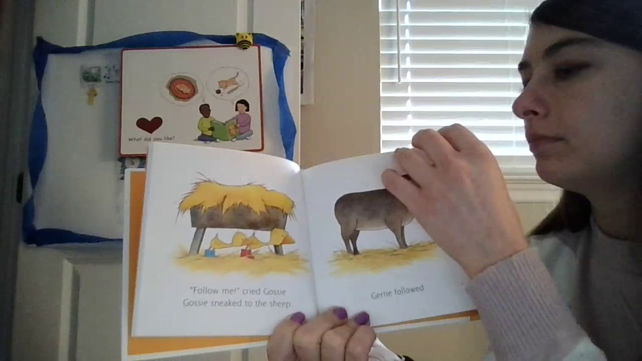 Asynchronous Learning Story Lab 17: "Gossie and Gertie"