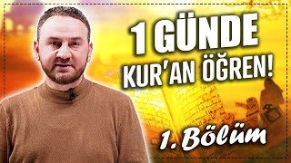 Kuran Öğreniyorum - 1 Bölüm