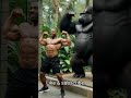 Big Animals Vs Strong Men on The Zoo #animalshorts #animals  #amazingshorts