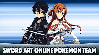 Pokémon sword art online : r/Animemes