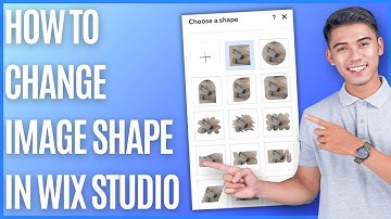 How to Change Image Shape in Wix Studio [Quick Guide]