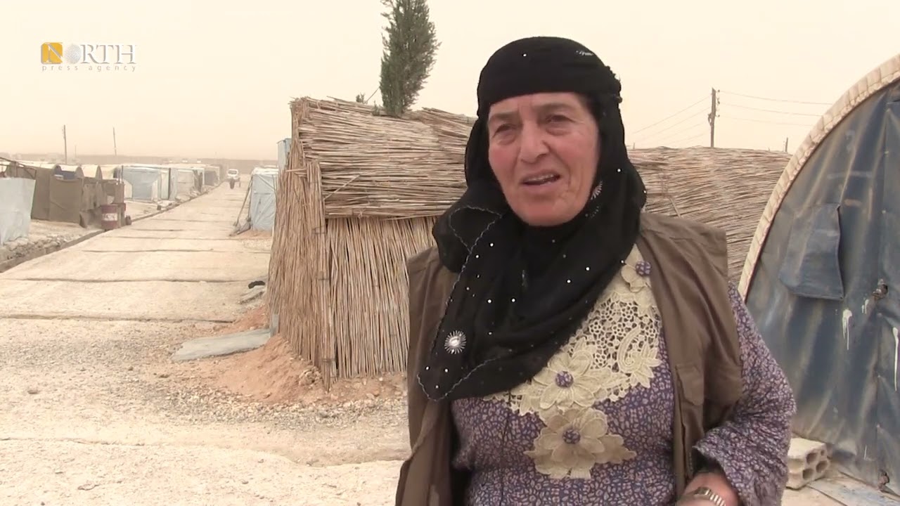 نازحون من تل أبيض يفتقدون أجواء رمضان في مخيم شمال الرقة  نورث برس