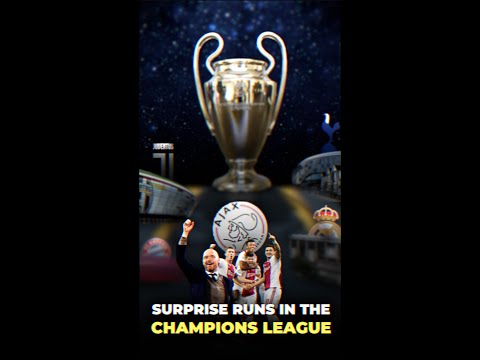 Surprise Champions League Runs 🏃- Ajax 🇳🇱