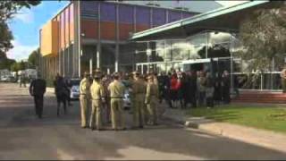 Australian soldier remembered