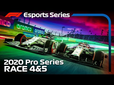 F1 Esports Pro Series 2020: Rounds 4 & 5 LIVE!