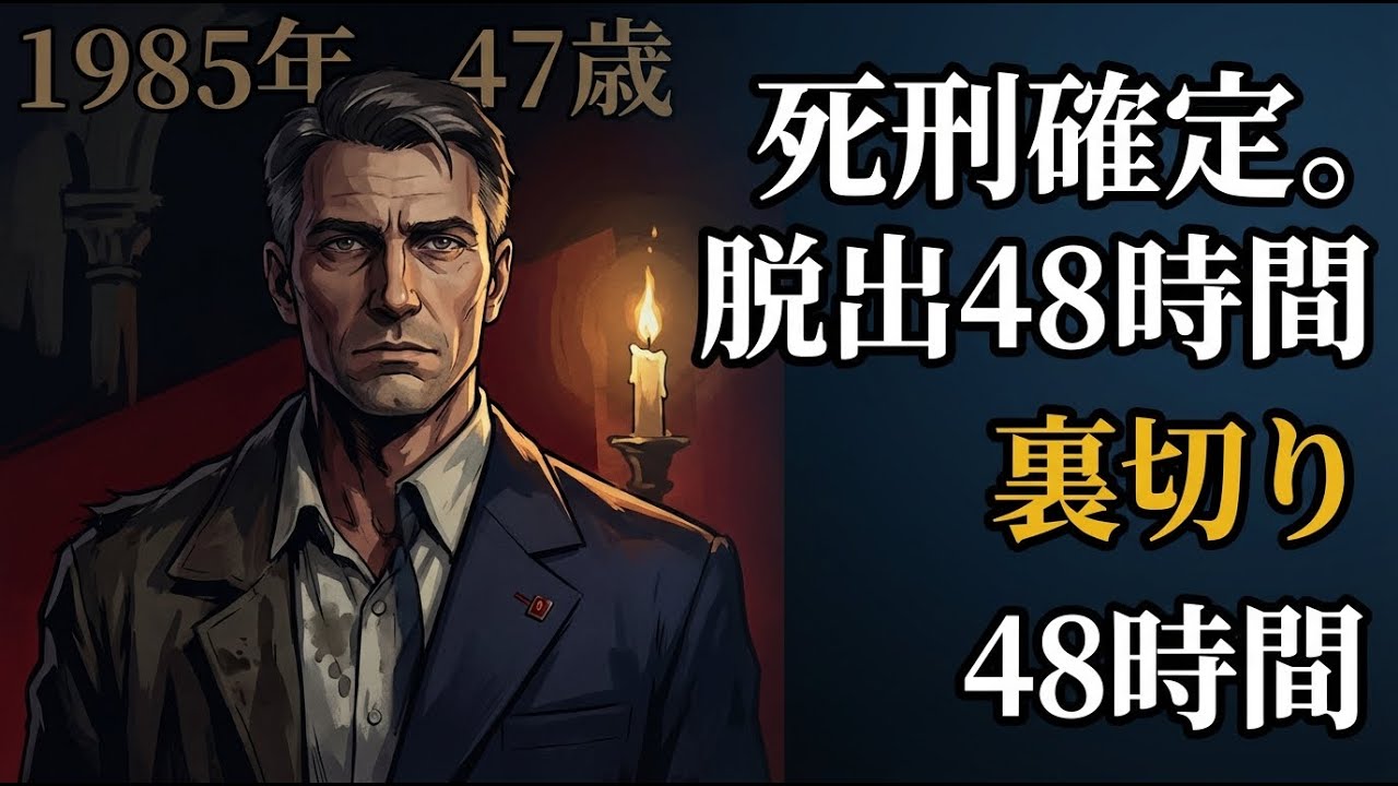 職場で正体がバレたら死刑——KGB大佐が車のトランクに隠れた日【狂気の肖像】