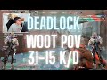 TH Wo0t POV Deadlock on Split 31-15 K/D (VALORANT Pro POV)