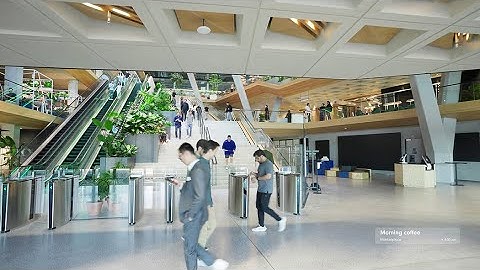 Booking.com City Campus POV