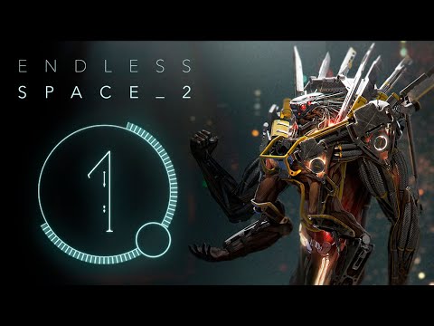 Endless Space 2 Прохождение за Пожирателей - #1 - Ненасытные уничтожители