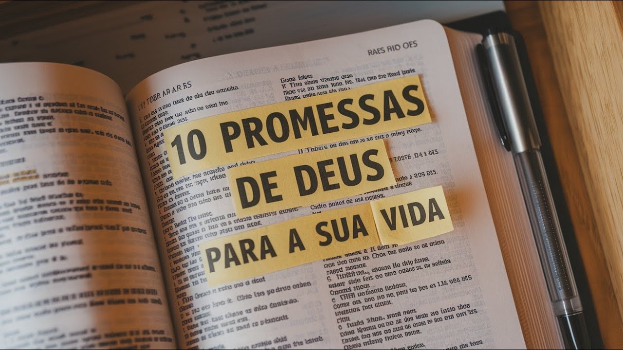 10 Promessas de Deus Para a Sua Vida - YouTube