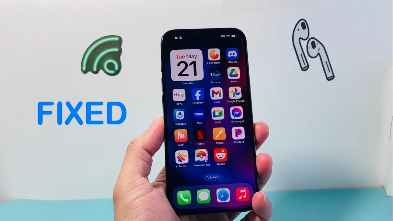 How to Fix iPhone Not Sending or Receiving Pictures - YouTube