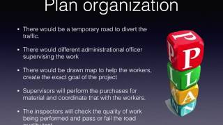 Road Construction Project Plan Proposal