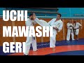 Самый «модный» нокаутирующий удар в киокушине - Учи Маваши гэри / Uchi Mawashi geri