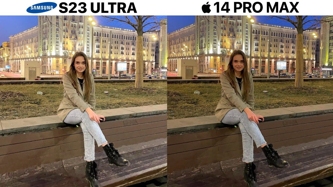 Samsung Galaxy S23 Ultra VS iPhone 14 Pro Max Camera Test Comparison -  YouTube