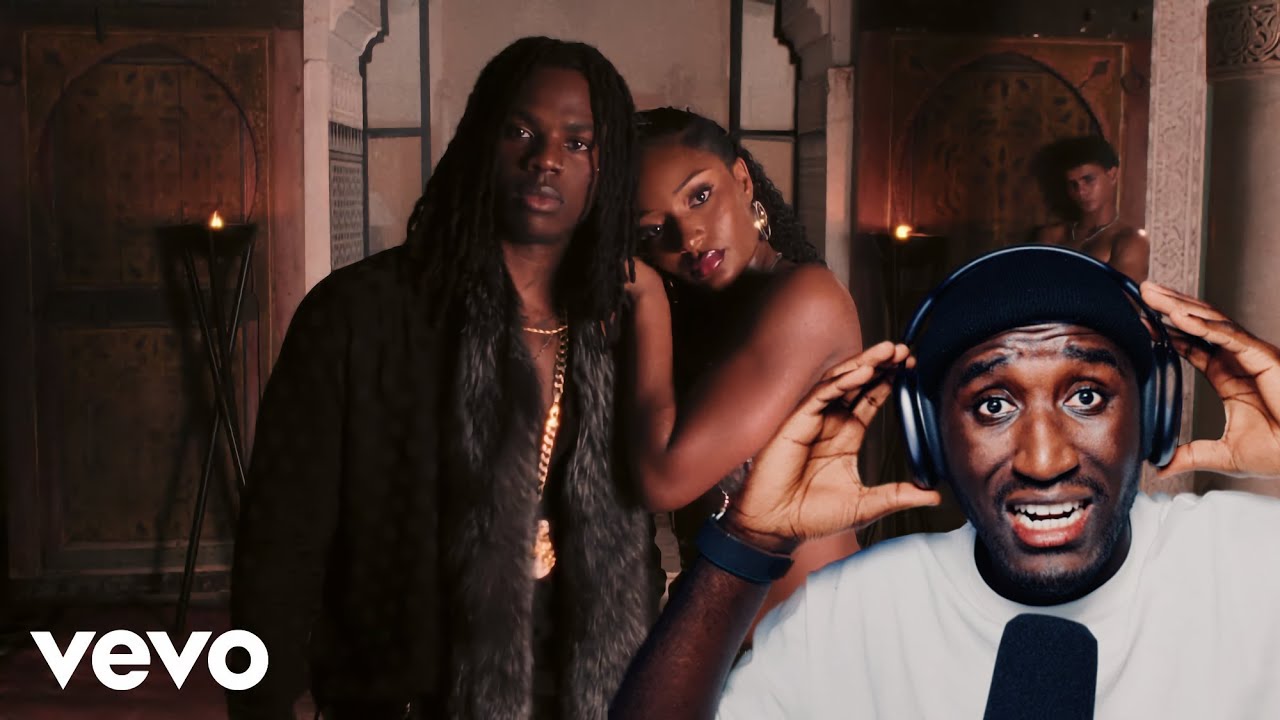 🤯Reaction: Ayra Starr & Rema – Who’s Dat Girl | This Collab Is Straight Fire!