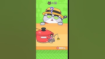 Hide And Seek : Cat Escape Fun Gameplay.... #shorts #funny #games