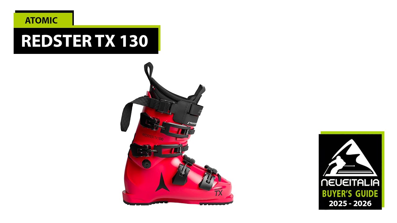 Atomic Redster TX 130 - NeveItalia Ski Test 2025/2026 - YouTube