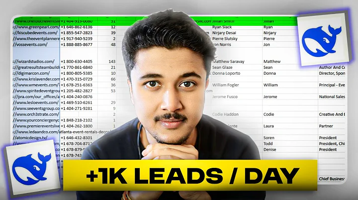 How To Generate Unlimited FREE Leads Using DeepSeek 2025