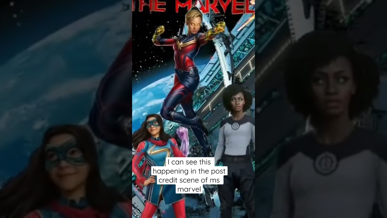 Ms marvel post credit scene 