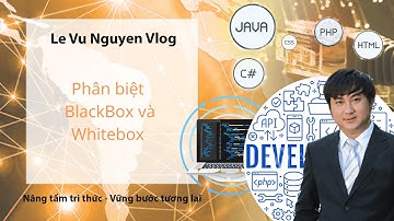 Phân biệt BlackBox và Whitebox