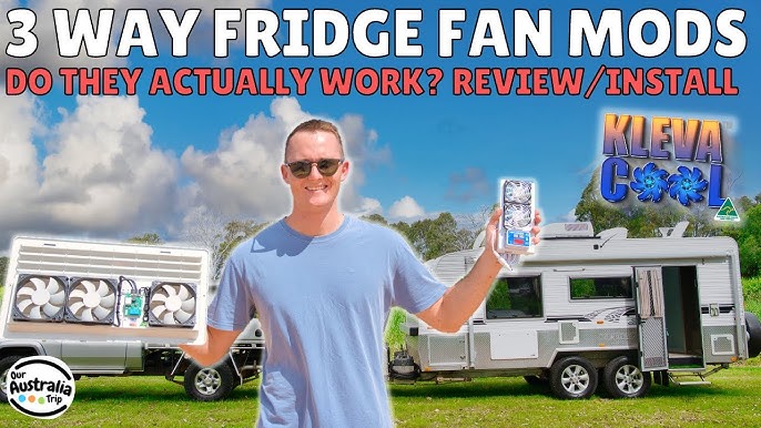 This RV Fridge Fan Kit Is a Life Saver - Stonyboot