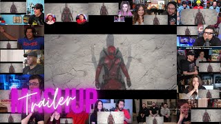 Deadpool \& Wolverine - Official Teaser Reaction Mashup - 😂😎 - Ryan Reynolds \& Hugh Jackman