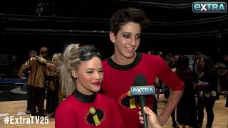 Milo Manheim \& Witney Carson Were ‘Incredible’ for Disney Night on ‘DWTS’!