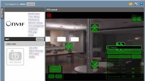 CIVS IPC 6930 PTZ ONVIF Demo