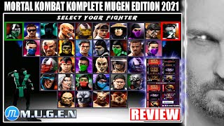 Mortal Kombat Komplete Mugen Edition 2021 | MUGEN REVIEW | FATE |