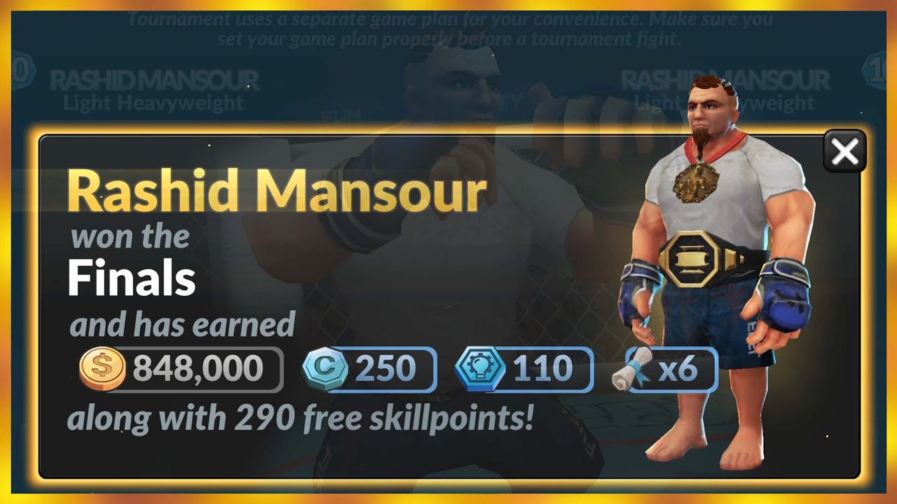 MMA Manager 2: Ultimate Fight - Egyptian King!!