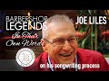 Capture de la vidéo Legends In Their Own Words - Joe Liles On His Creative Process