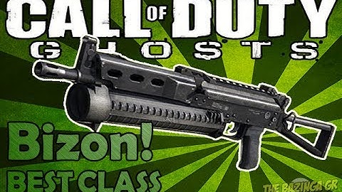 Call of Duty: Ghosts "BIZON" - BEST CLASS SETUP! - COD Ghosts Gameplay
