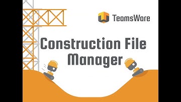 Construction File Manager - Introduction
