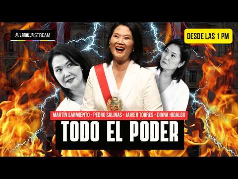 Keiko anuncia aumento del sueldo mínimo: lo que dijo y lo que calló | LaMulaStream