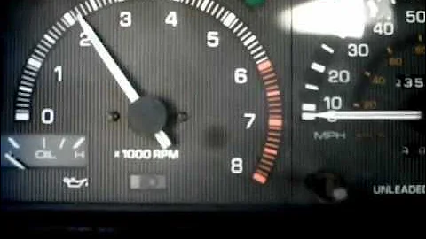 20v, ae86, SHORT REVV, No Headers